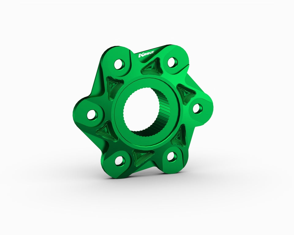 Kbike Sprocket Carrier Adapter V4 for Ducati Panigale V4 & Streetfighter V4 – Green
