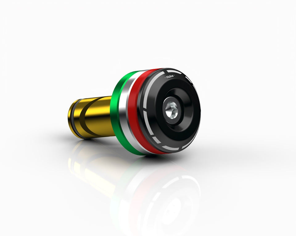 Kbike Tricolour Handlebar End for Ducati – Default Title