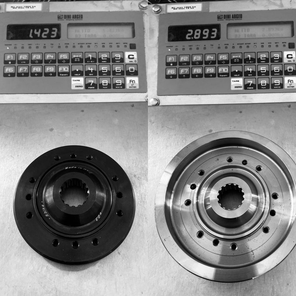 Kbike Lightweight Flywheel Kg 1,4 for Ducati Monster & Scrambler