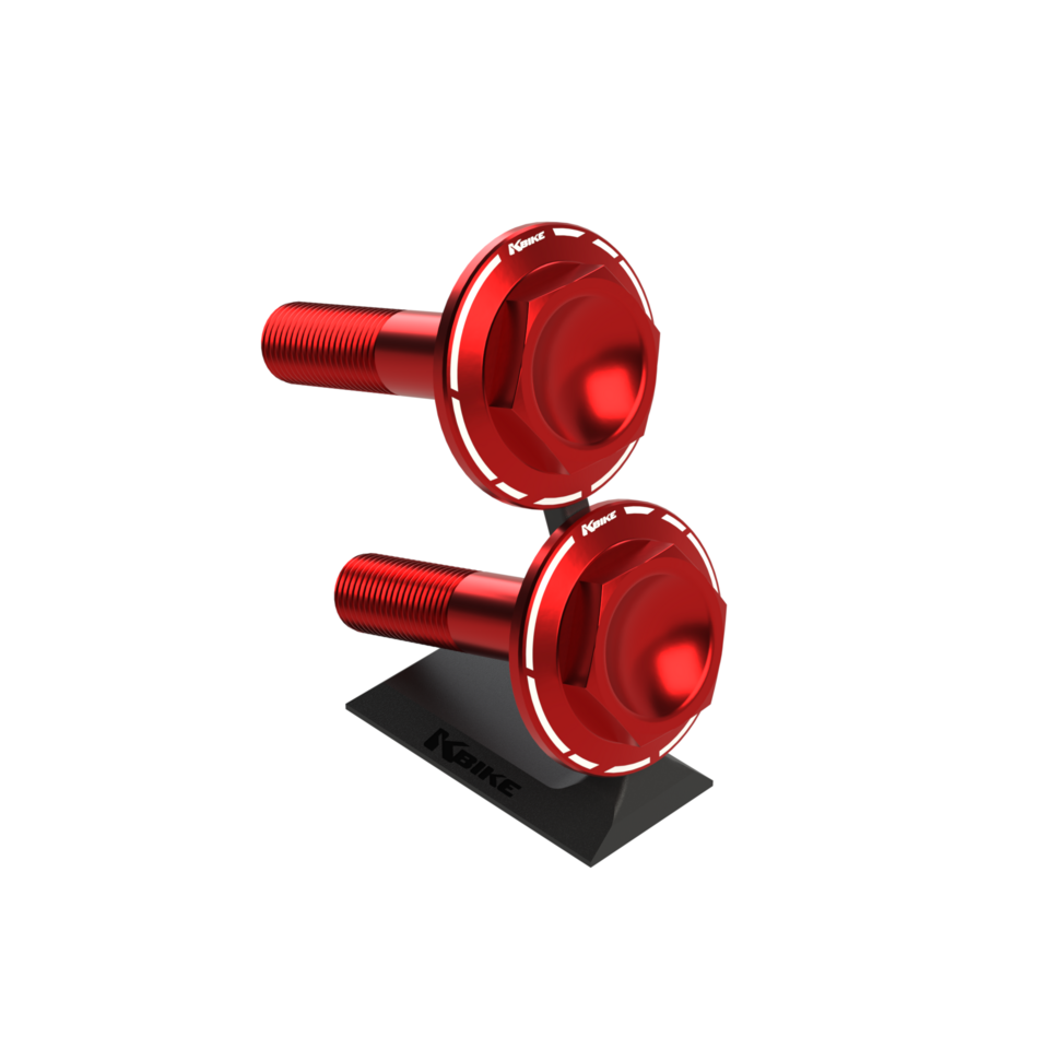 Kbike Hypermotard Kit Screws Swingarm – Red