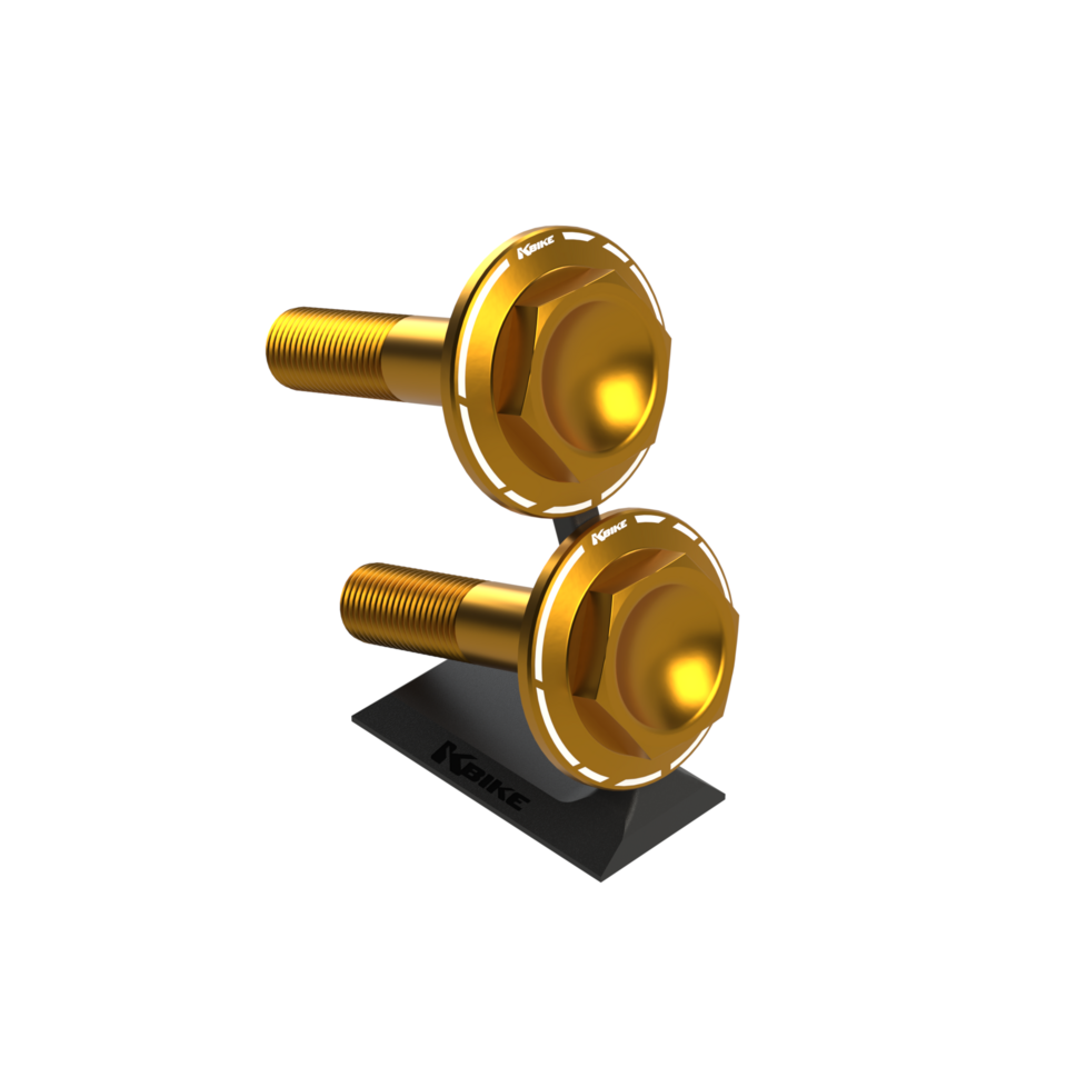 Kbike Hypermotard Kit Screws Swingarm – Gold