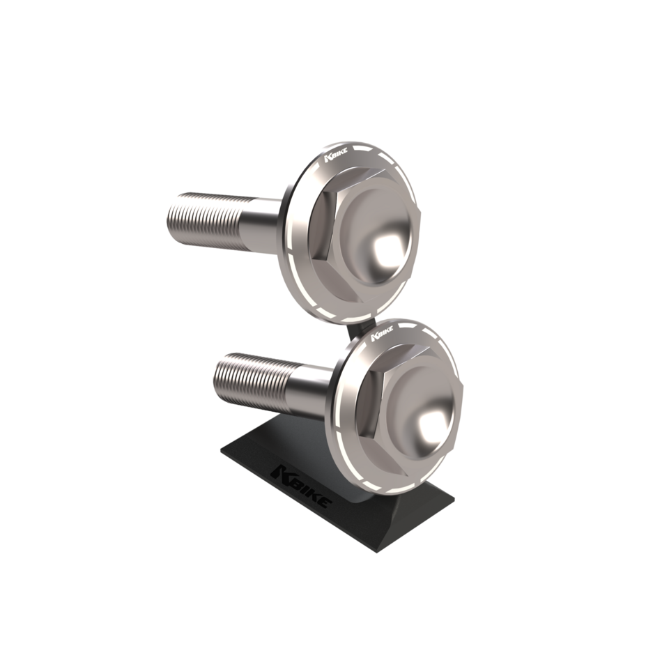Kbike Hypermotard Kit Screws Swingarm – Silver