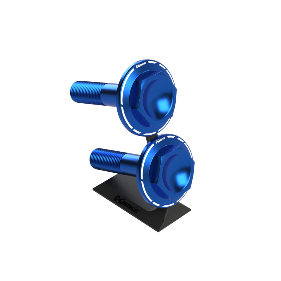 Kbike Hypermotard Kit Screws Swingarm – Blue
