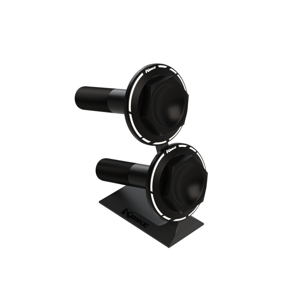 Kbike Hypermotard Kit Screws Swingarm – Black