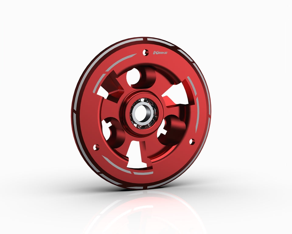 Kbike Pressure Plate Spitzi for Ducati – Red
