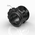 Kbike Excenter Hub Rear for Ducati