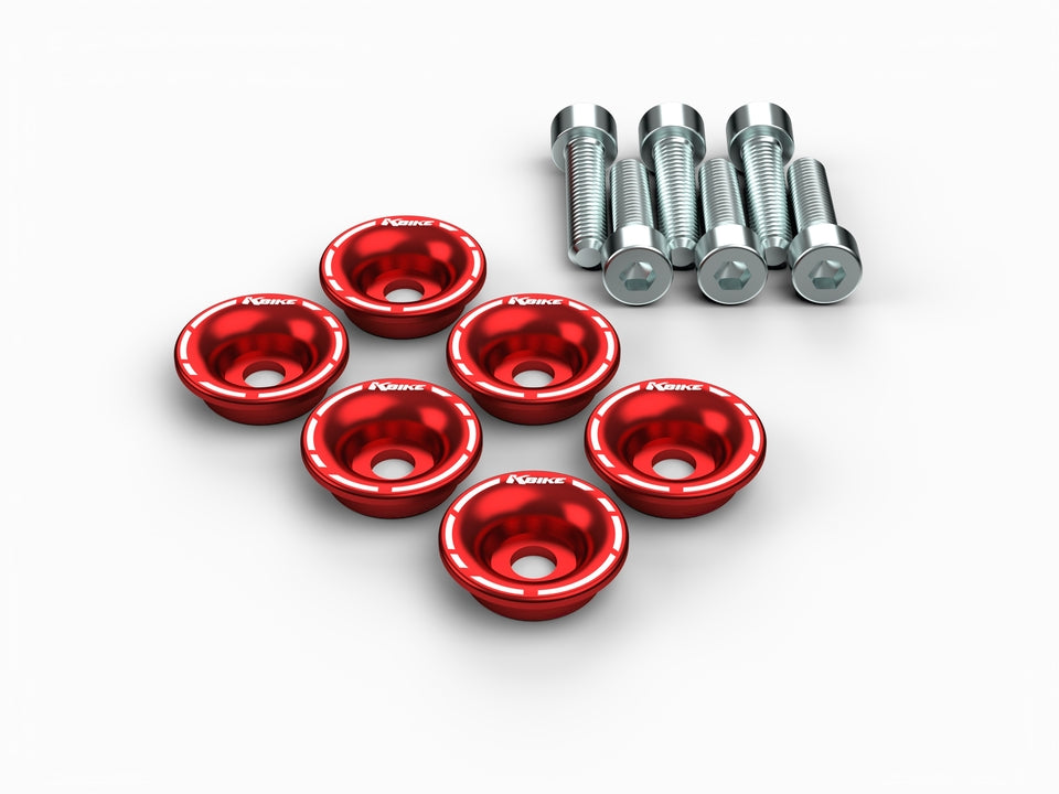 Kbike Clutch Spring Cap Kit 1098 / 1198 – Red