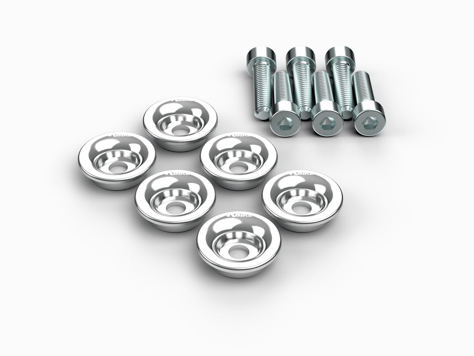 Kbike Clutch Spring Cap Kit 1098 / 1198 – Silver