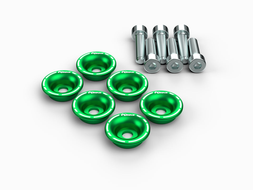 Kbike Clutch Spring Cap Kit 1098 / 1198 – Green