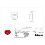 Kbike Clutch Spring Cap Kit 1098 / 1198