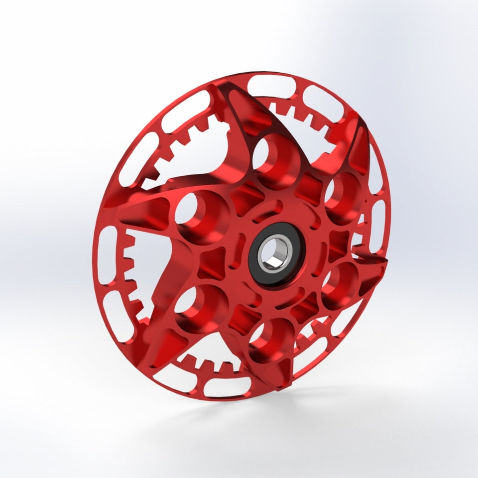 Kbike Pressure Plate "Race" for Ducati – Red