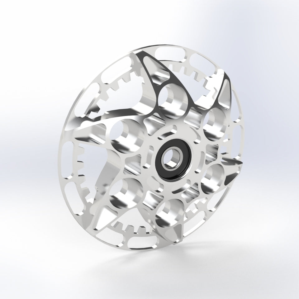 Kbike Pressure Plate "Race" for Ducati – Silver