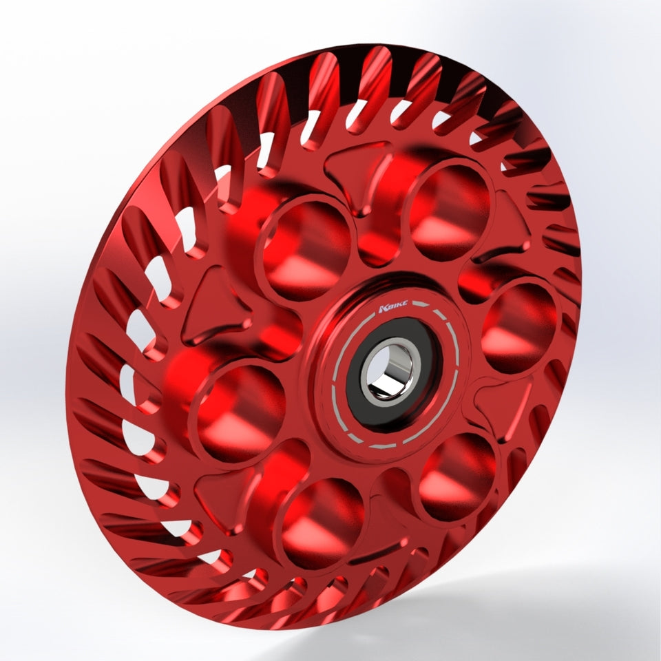 Kbike Pressure Plate Slipper Clutch for Ducati – Red