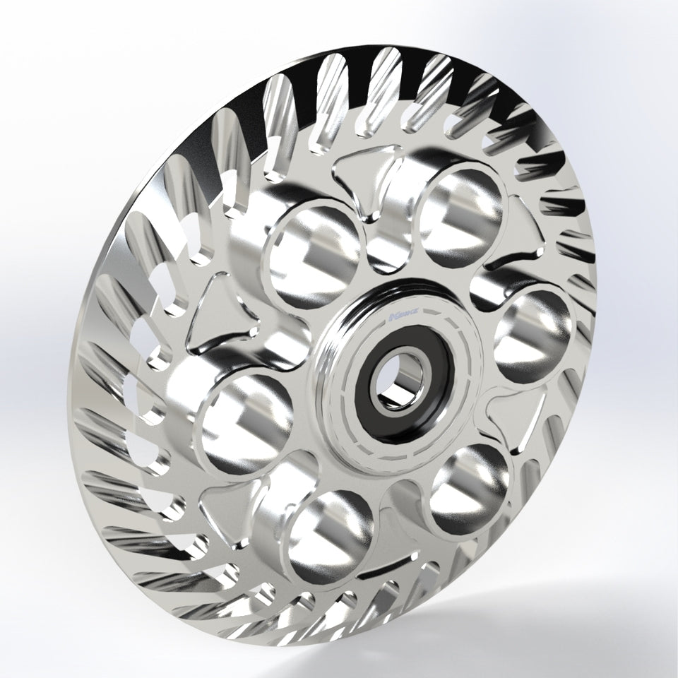 Kbike Pressure Plate Slipper Clutch for Ducati – Silver
