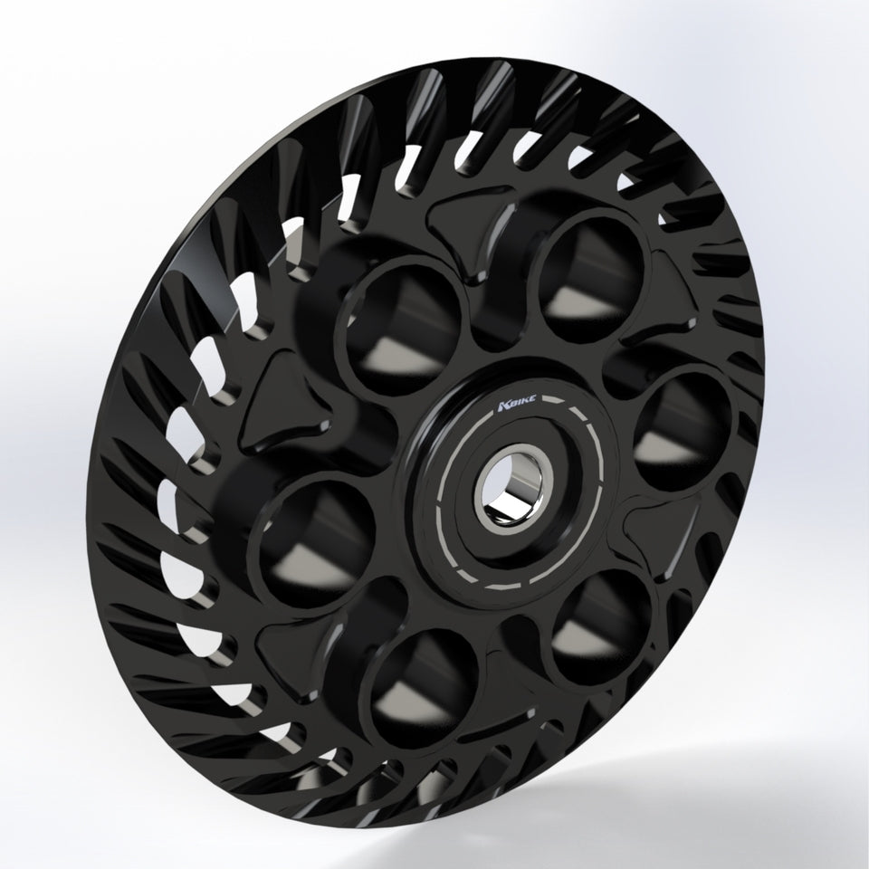 Kbike Pressure Plate Slipper Clutch for Ducati – Black