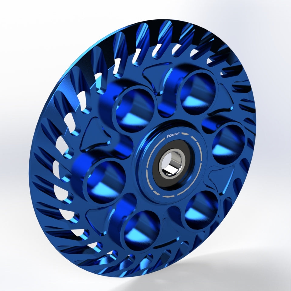 Kbike Pressure Plate Slipper Clutch for Ducati – Blue