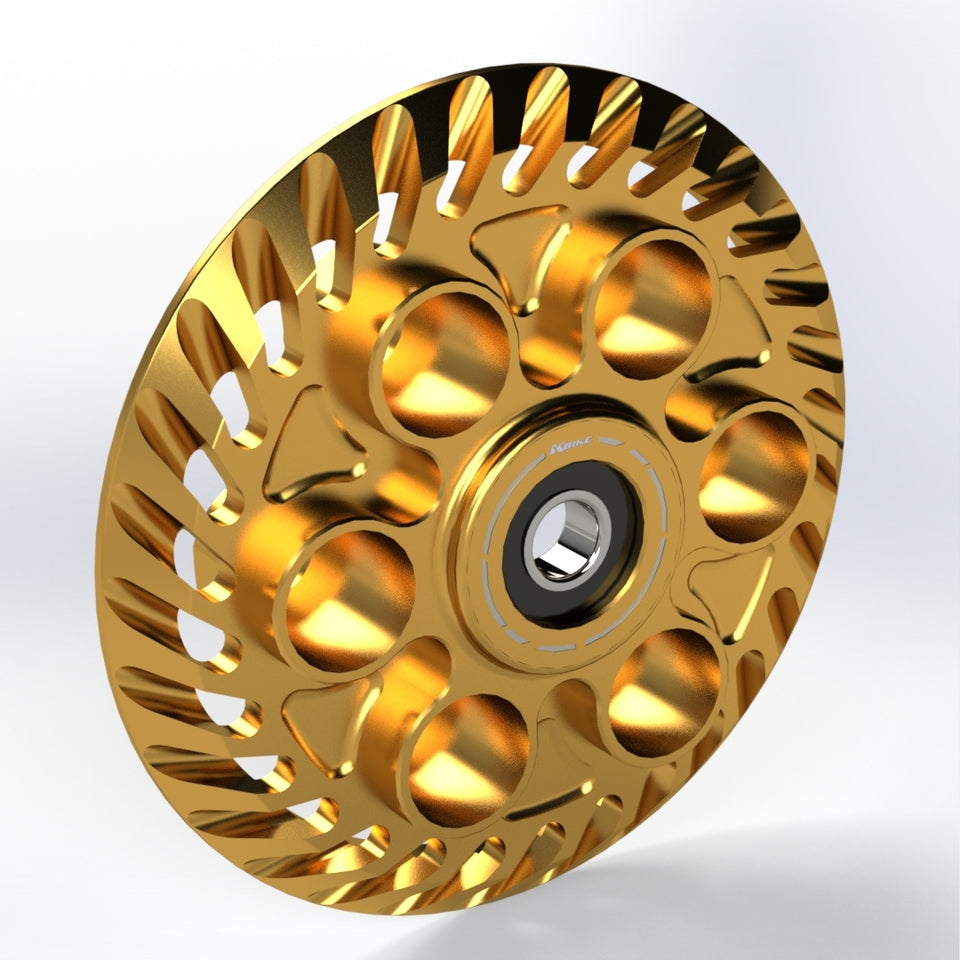 Kbike Pressure Plate Slipper Clutch for Ducati – Gold