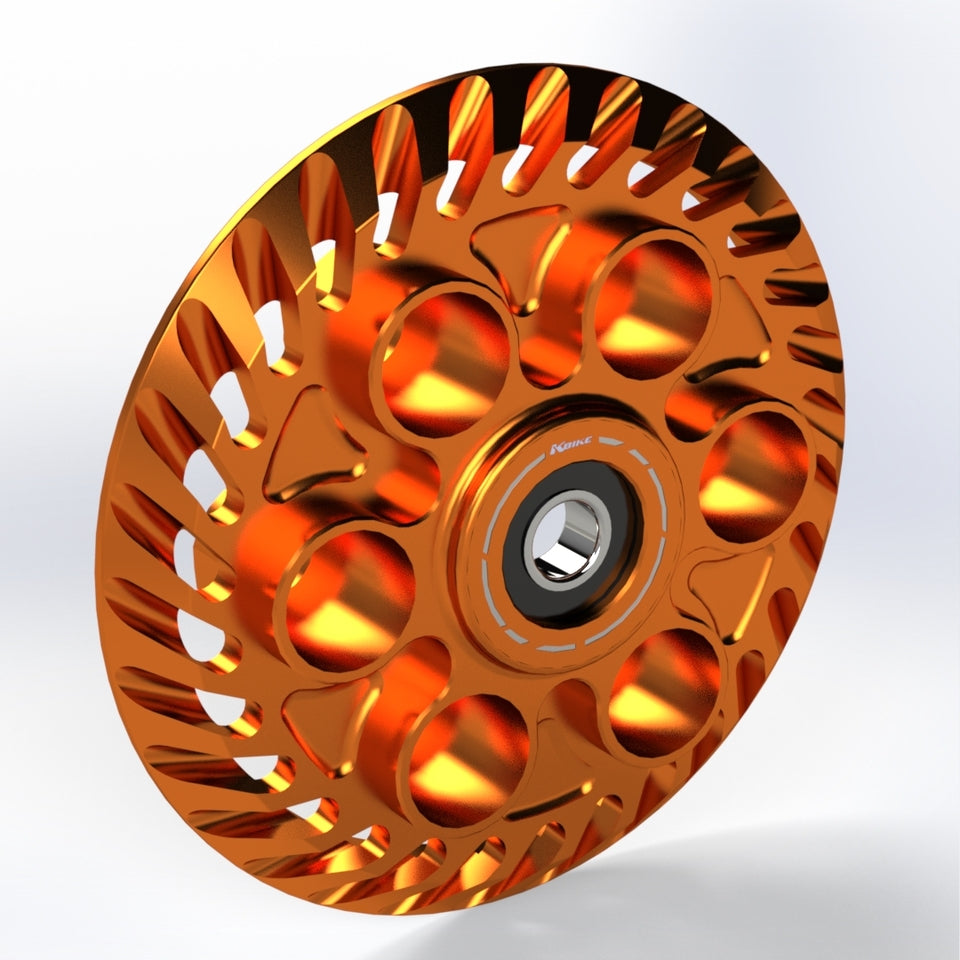 Kbike Pressure Plate Slipper Clutch for Ducati – Orange