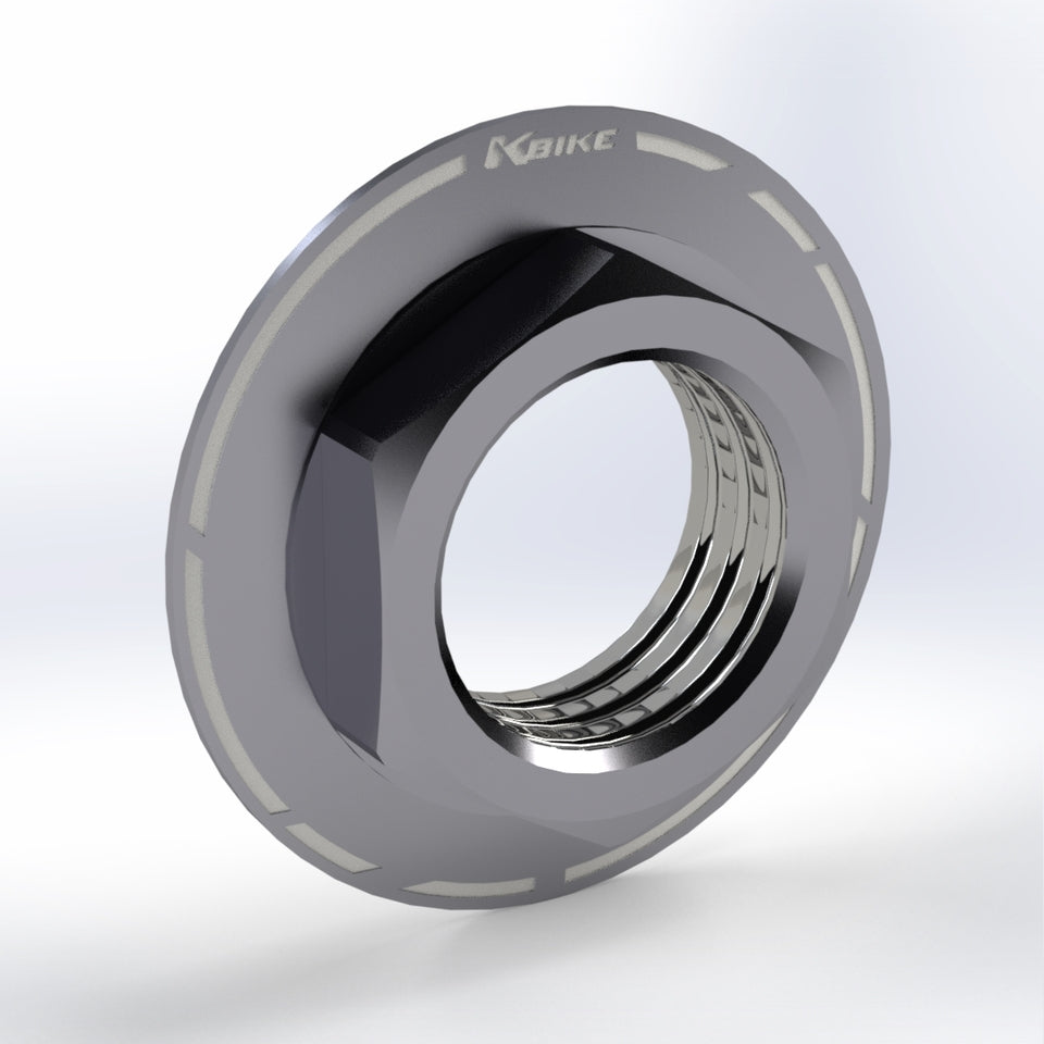 Kbike Nut M25x1.5 for Spider Spring Clutch for Ducati