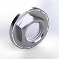 Kbike Nut M25x1.5 for Adjustable Clutch for Ducati