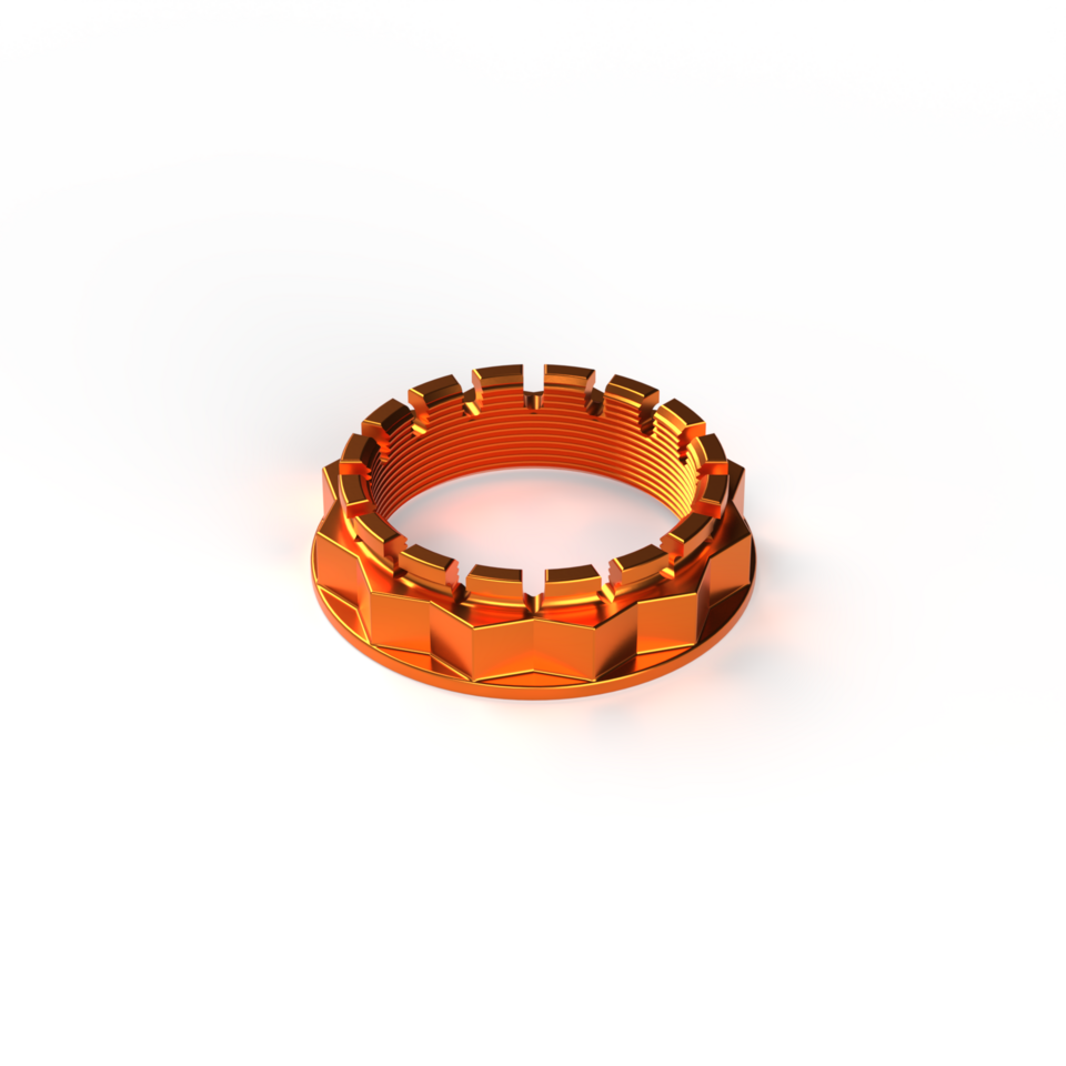 Kbike Rear Wheel Nut M48x1.5 for Ducati
