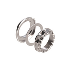 Kbike Rear Wheel Nut with Conical Spacer M48x1.5 for Ducati