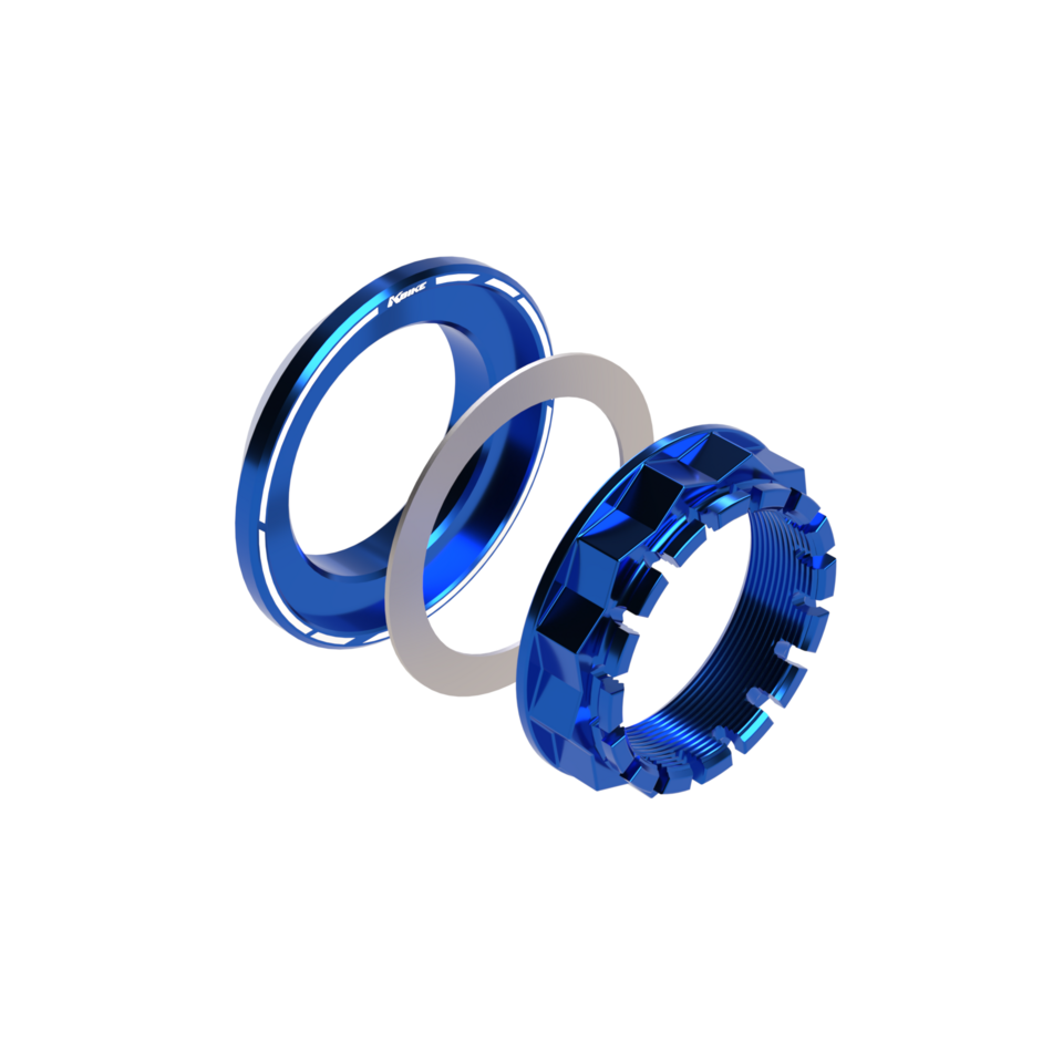 Kbike Rear Wheel Nut with Conical Spacer M48x1.5 for Ducati