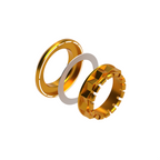 Kbike Rear Wheel Nut with Conical Spacer M48x1.5 for Ducati