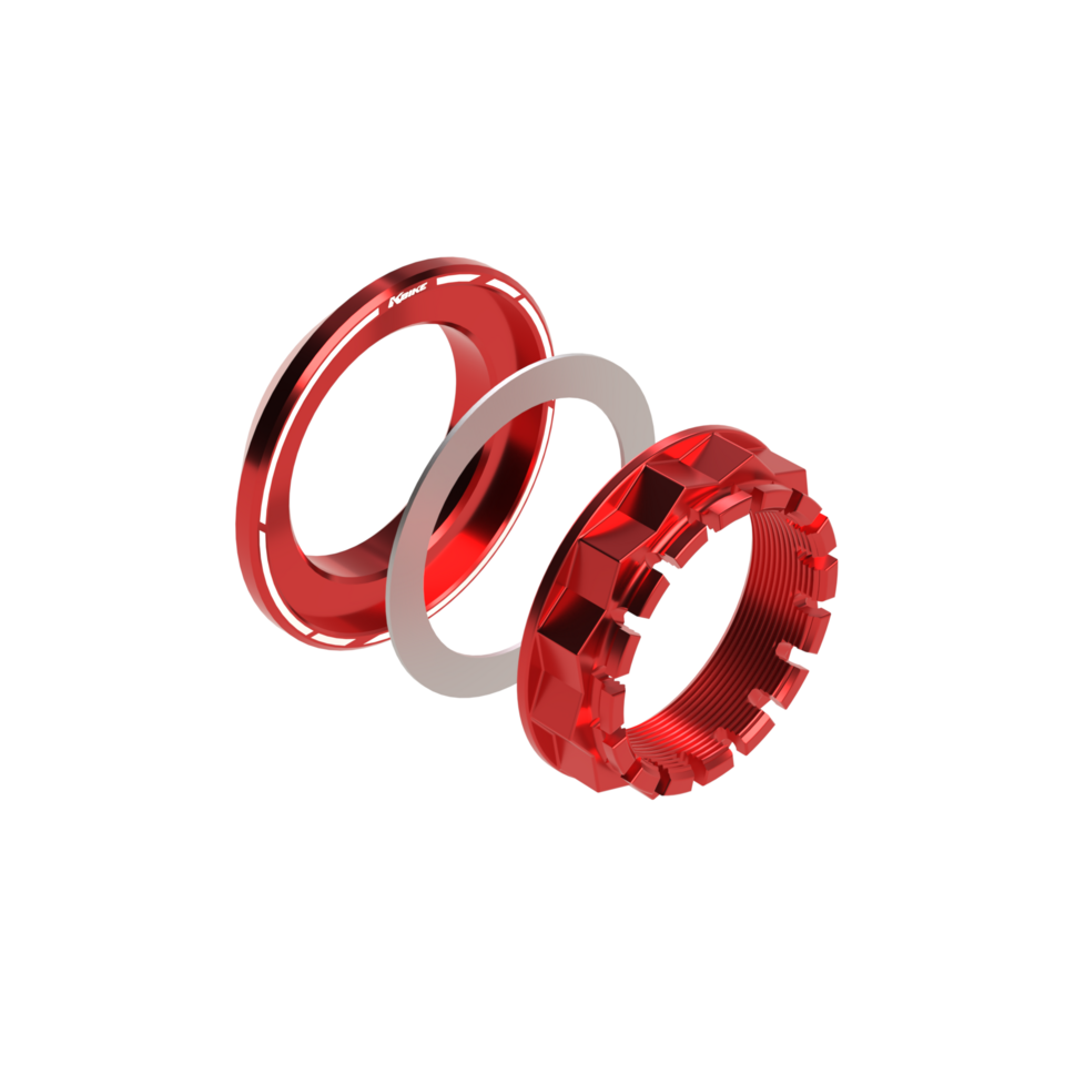 Kbike Rear Wheel Nut with Conical Spacer M48x1.5 for Ducati