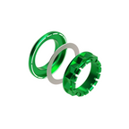 Kbike Rear Wheel Nut with Conical Spacer M48x1.5 for Ducati