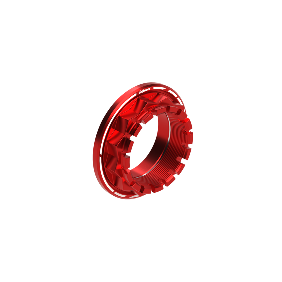 Kbike Rear Wheel Nut with Conical Spacer M48x1.5 for Ducati