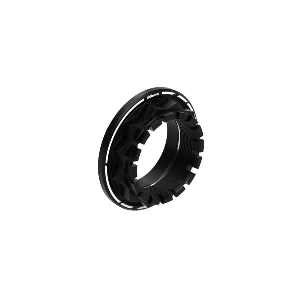 Kbike Rear Wheel Nut with Conical Spacer M48x1.5 for Ducati