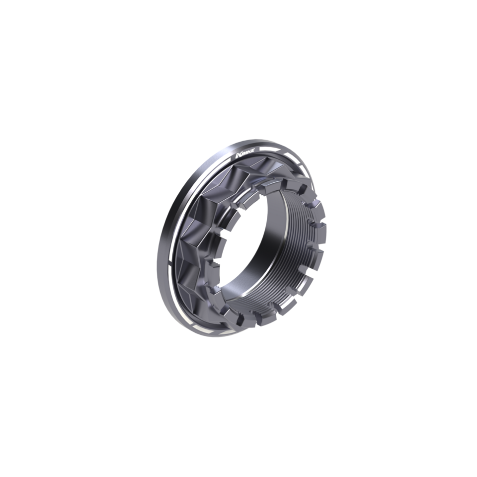 Kbike Rear Wheel Nut with Conical Spacer M48x1.5 for Ducati