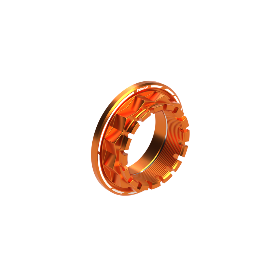 Kbike Rear Wheel Nut with Conical Spacer M48x1.5 for Ducati