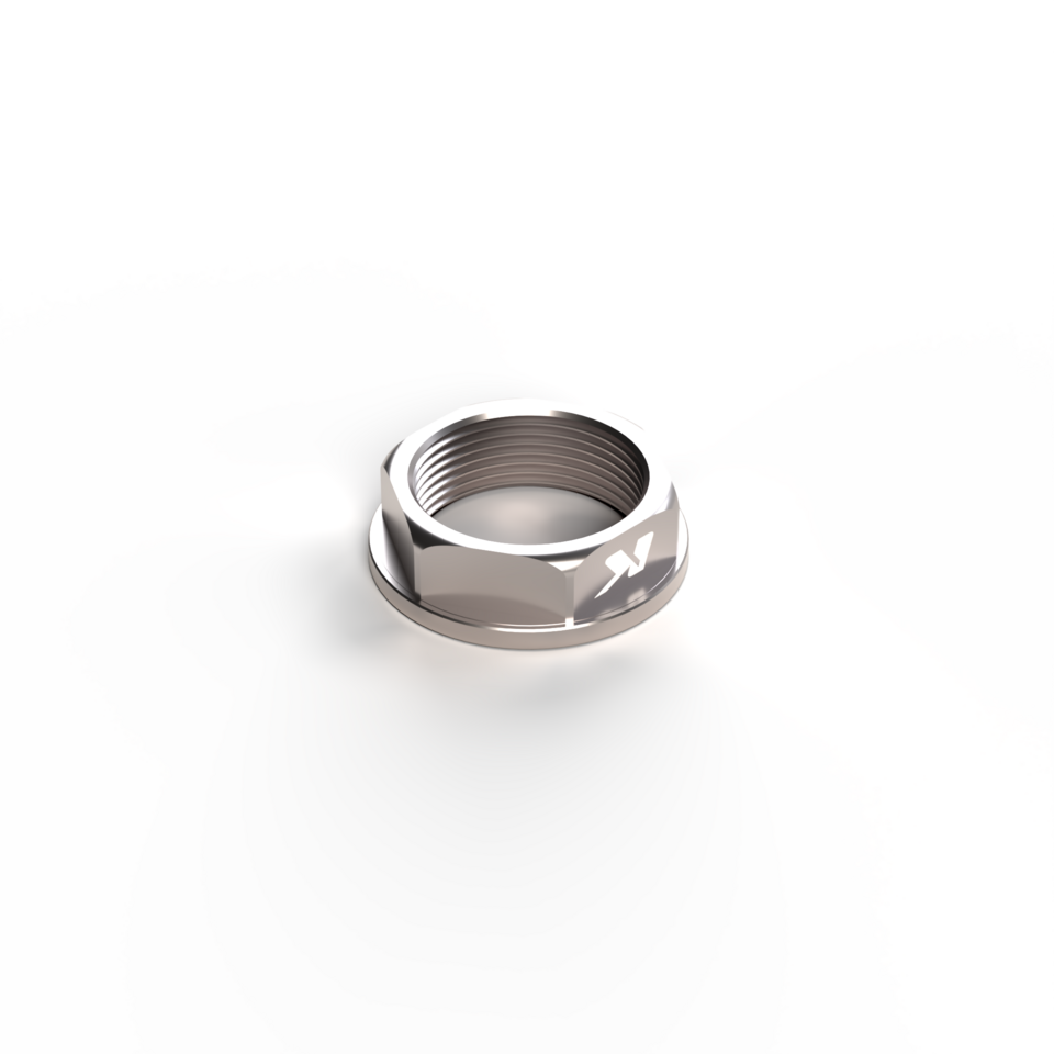 Kbike Front Wheel Nut M25 for Ducati – Silver