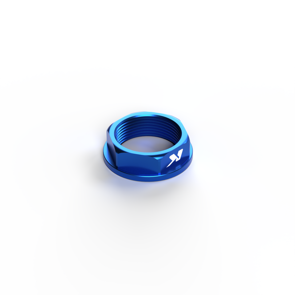 Kbike Front Wheel Nut M25 for Ducati – Blue