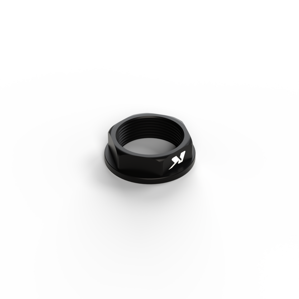 Kbike Front Wheel Nut M25 for Ducati – Black