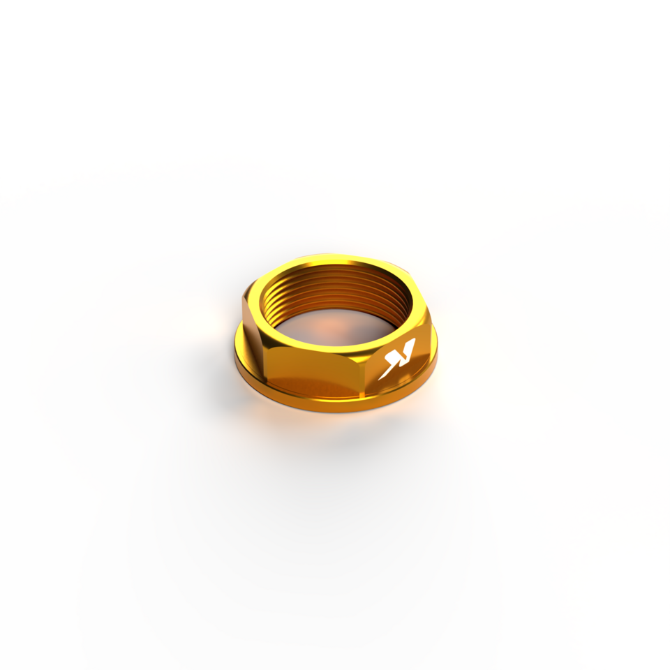 Kbike Front Wheel Nut M25 for Ducati – Gold