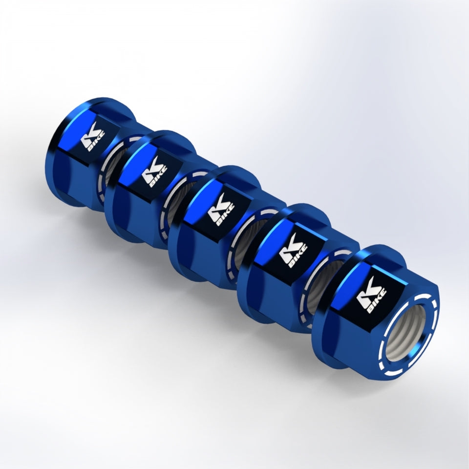 Kbike Kit 5 Nuts M10x1.25 for Ducati