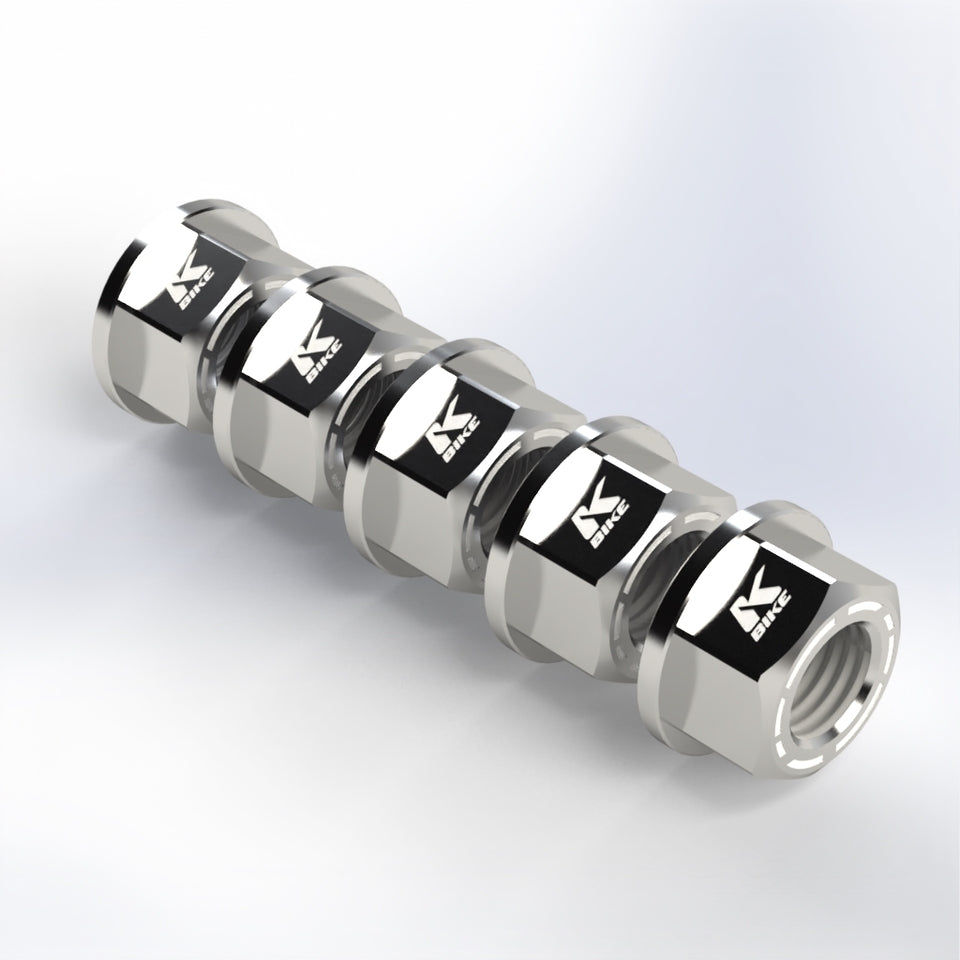 Kbike Kit 5 Nuts M10x1.25 for Ducati