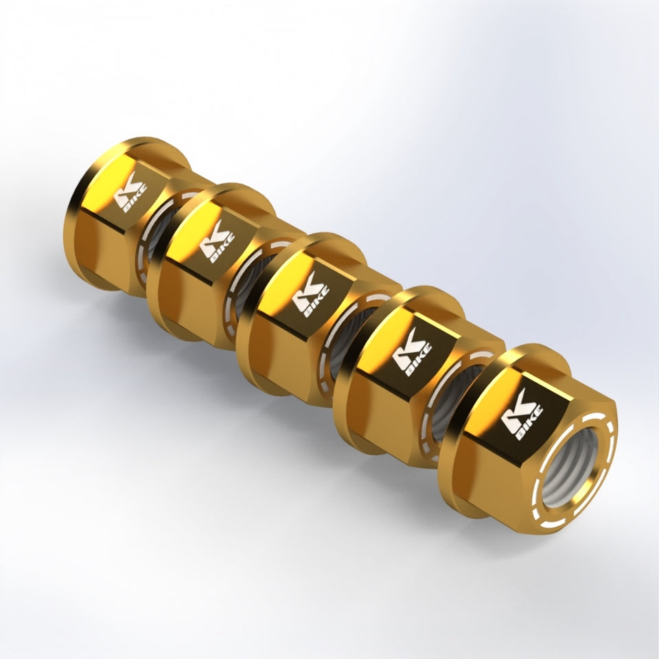 Kbike Kit 5 Nuts M10x1.25 for Ducati