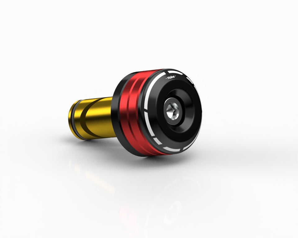 Kbike Bicolour Handlebar End for Ducati
