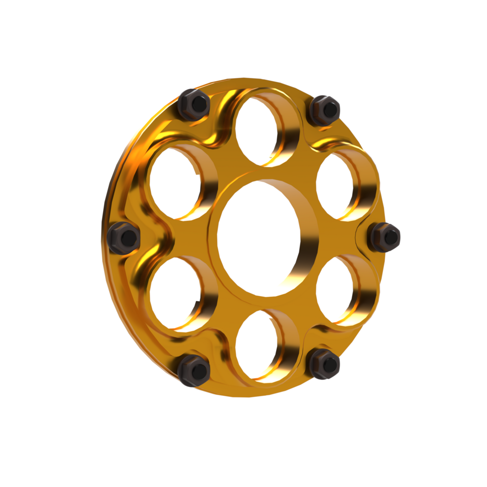 Kbike Sprocket Carrier 6 Holes for Ducati – FC10 – Gold