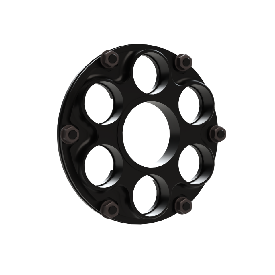 Kbike Sprocket Carrier 6 Holes for Ducati – FC10 – Black
