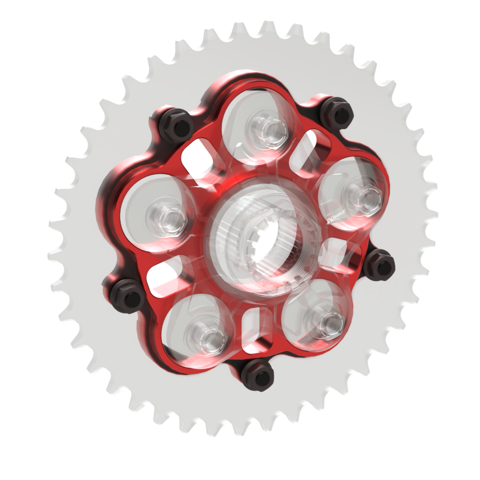 Kbike Sprocket Carrier 5 Holes for Ducati