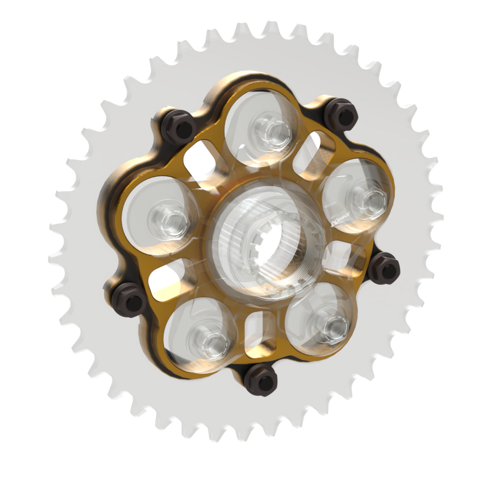 Kbike Sprocket Carrier 5 Holes for Ducati