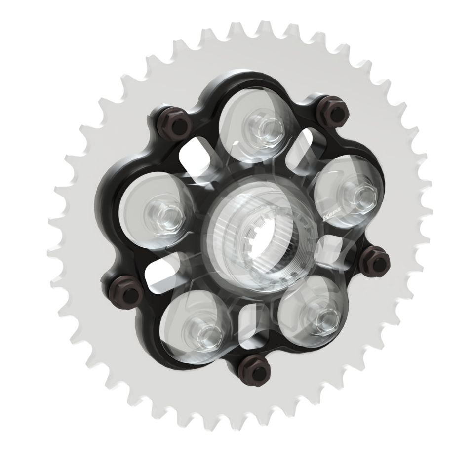 Kbike Sprocket Carrier 5 Holes for Ducati