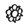 Kbike Sprocket Carrier 5 Holes for Ducati – Black
