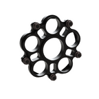 Kbike Sprocket Carrier 5 Holes for Ducati – Black