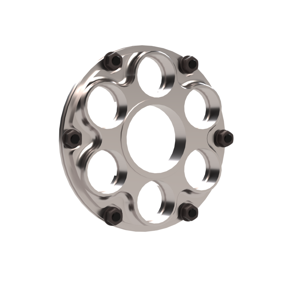 Kbike Sprocket Carrier 6 Holes for Ducati – FC12 – Silver